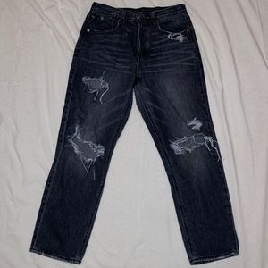 American Eagle mom jeans